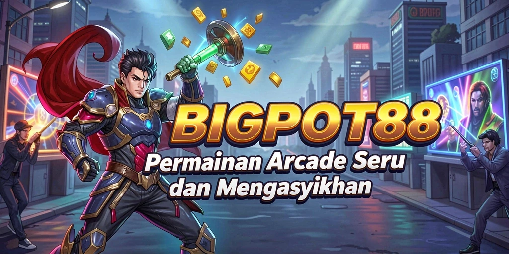 Screenshot memperlihatkan gameplay seru dan grafis colorful BIGPOT88.