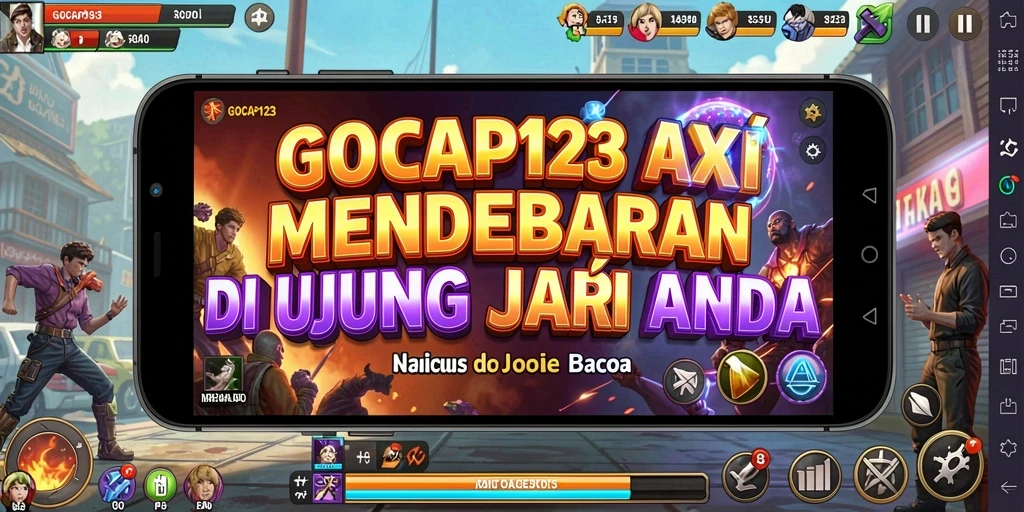 Gameplay GOCAP123 yang penuh aksi dan menegangkan.