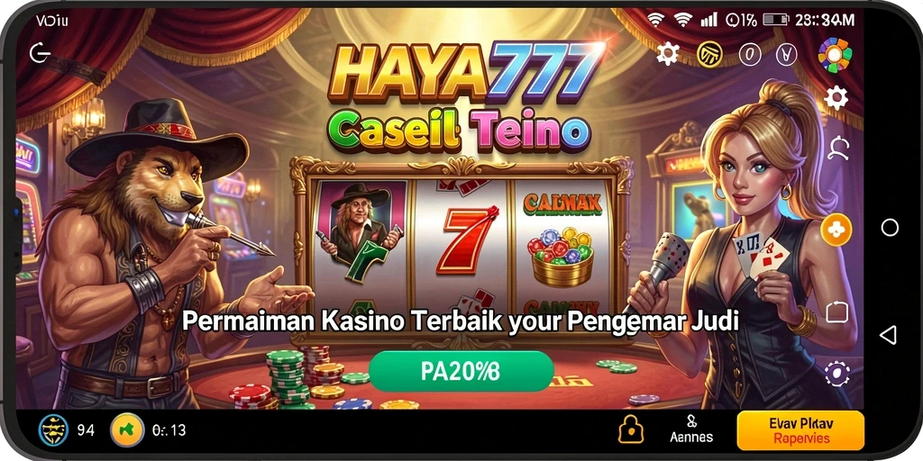 Tampilan screenshot HAYA777 dengan gameplay kasino yang mendebarkan.