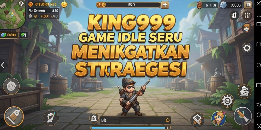 Tampilan gameplay KING999 yang menarik dan penuh warna.