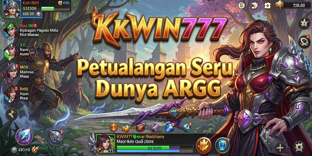 Tampilan mengesankan dari aksi gameplay KKWIN777 yang menggugah semangat.