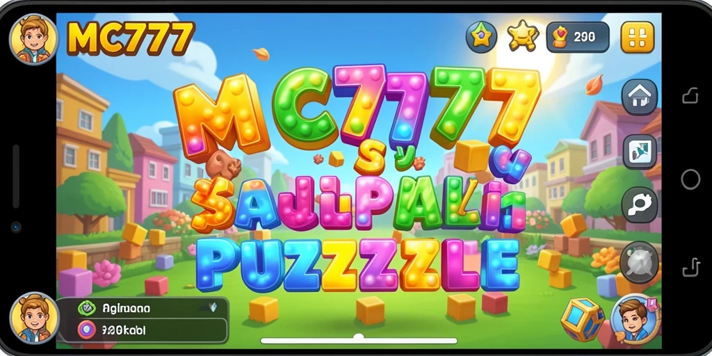 Gameplay menarik dalam tantangan puzzle MC777.