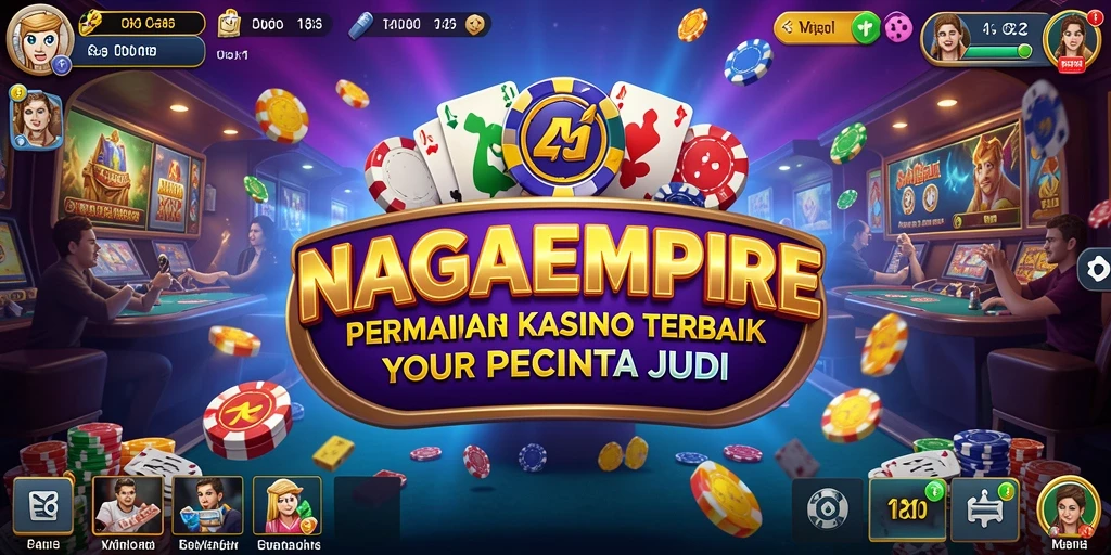 Gameplay menarik NAGAEMPIRE dengan grafis yang memukau.